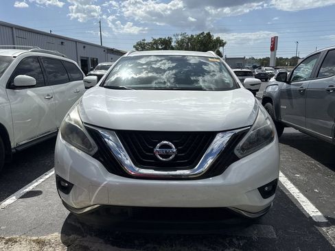 Certified 2018 Nissan Murano SL w/ Cargo Package image 3