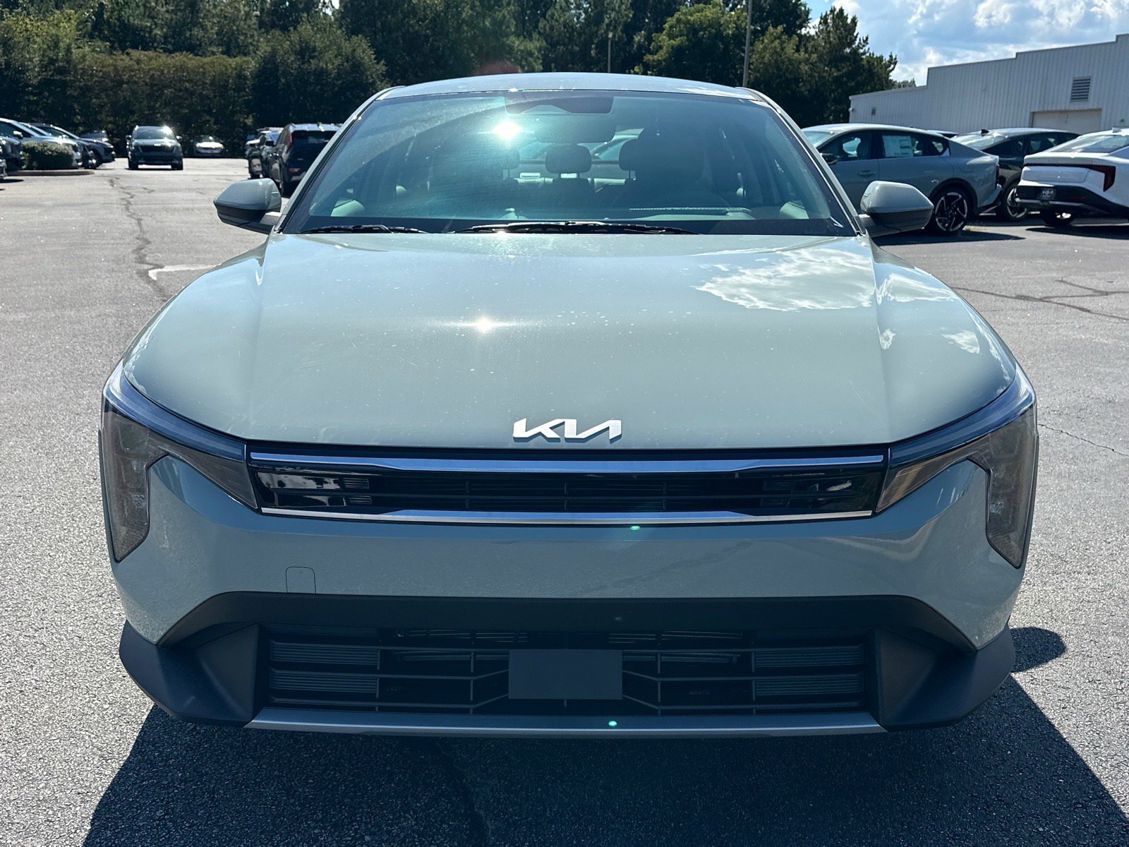 New 2026 Kia K4 EX FWD image 2