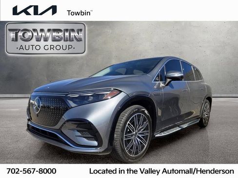Used 2025 Mercedes-Benz EQS 580 4MATIC SUV image 1