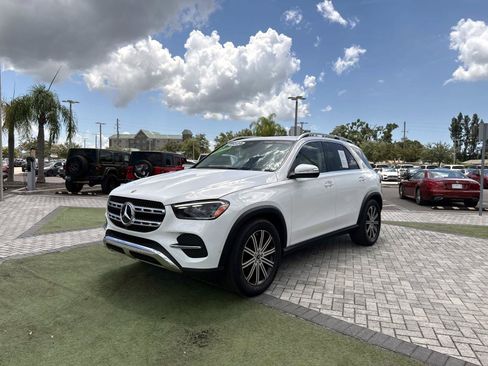 Certified 2026 Mercedes-Benz GLE 350 4MATIC image 2