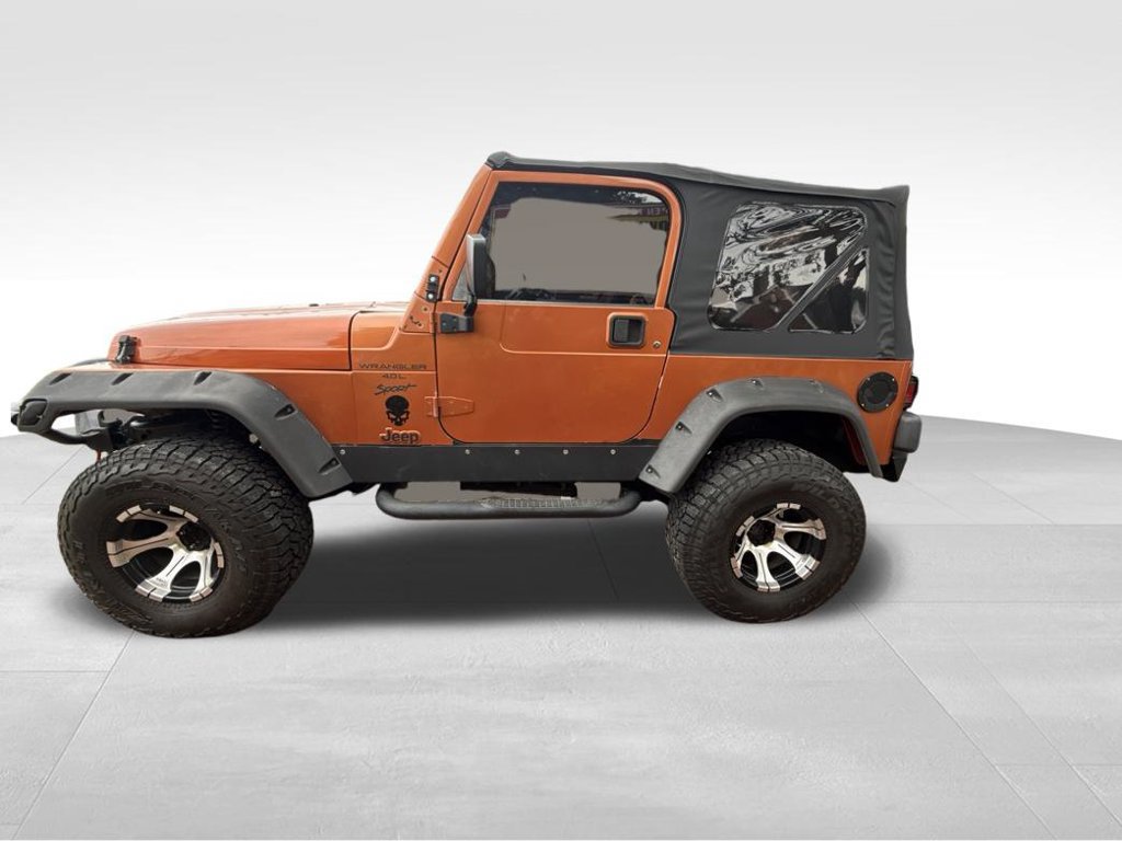 Used 2000 Jeep Wrangler Sport AWD/4WD image 2