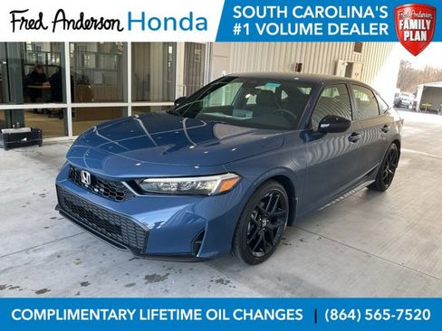 New 2026 Honda Civic Sport image 1