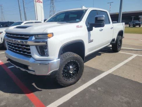 Used 2020 Chevrolet Silverado 2500 LTZ w/ LTZ Texas Edition AWD/4WD image 1
