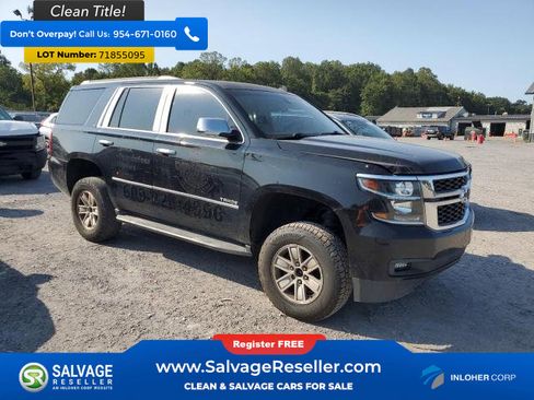 Used 2015 Chevrolet Tahoe LS AWD/4WD image 5