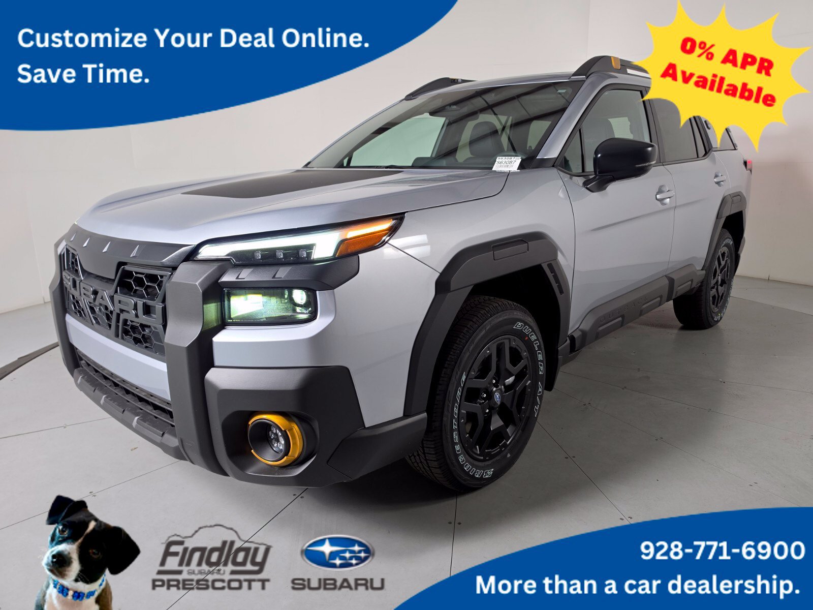 New 2026 Subaru Outback Wilderness AWD/4WD image 1