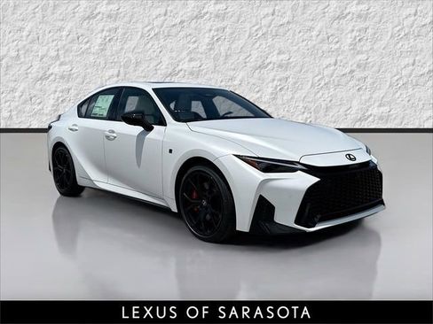 New 2026 Lexus IS 350 F Sport RWD image 1