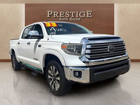 Used 2019 Toyota Tundra Limited w/ Limited Premium Package AWD/4WD image 36