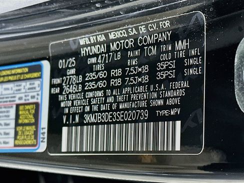 Used 2025 Hyundai Tucson SEL FWD image 12