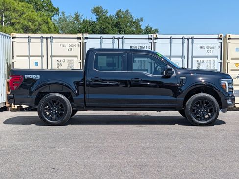 Certified 2025 Ford F150 Platinum w/ Equipment Group 702A High AWD/4WD image 3