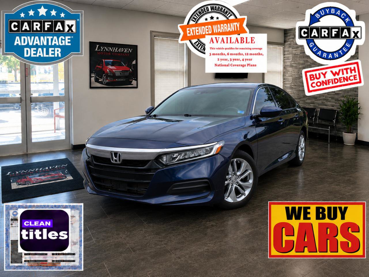 Used 2019 Honda Accord LX image 1