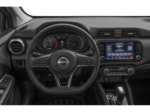 New 2025 Nissan Versa SR w/ Trunk Package FWD image 30