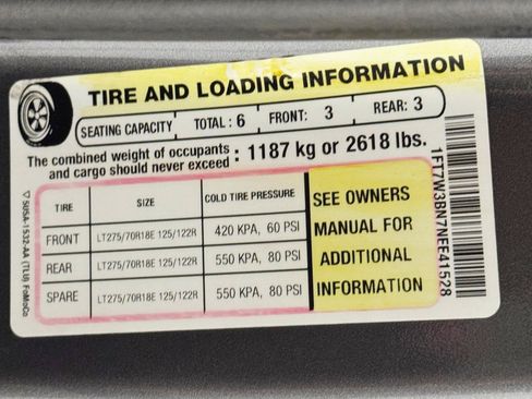 Used 2022 Ford F350 XL w/ STX Appearance Package AWD/4WD image 31