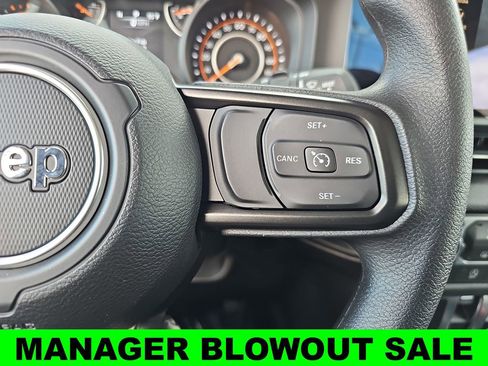 New 2026 Jeep Wrangler Sport AWD/4WD image 17