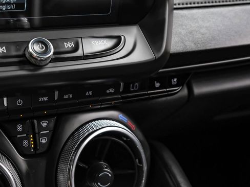 Used 2017 Chevrolet Camaro SS RWD image 28