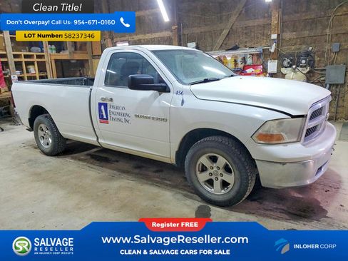 Used 2012 RAM 1500 Classic SLT AWD/4WD image 5