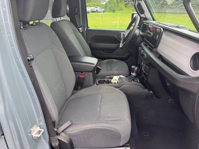 Certified 2024 Jeep Wrangler Unlimited Sport AWD/4WD image 14