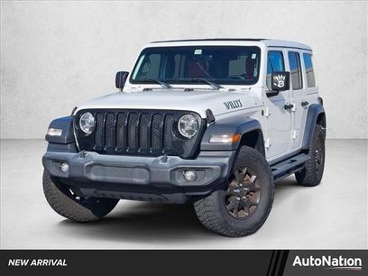 Used 2020 Jeep Wrangler Unlimited Sport