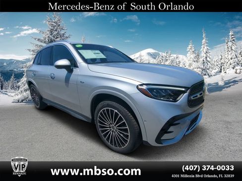 New 2025 Mercedes-Benz GLC 350e 4MATIC image 1