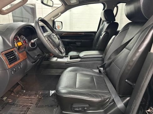 Used 2014 Nissan Armada Platinum w/ 2nd Row Captain Seat Package AWD/4WD image 18