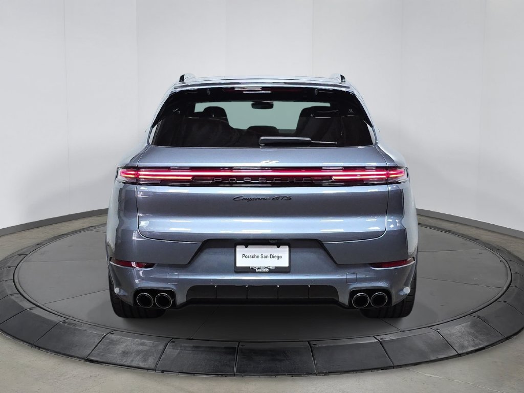 Certified 2026 Porsche Cayenne GTS AWD/4WD image 6