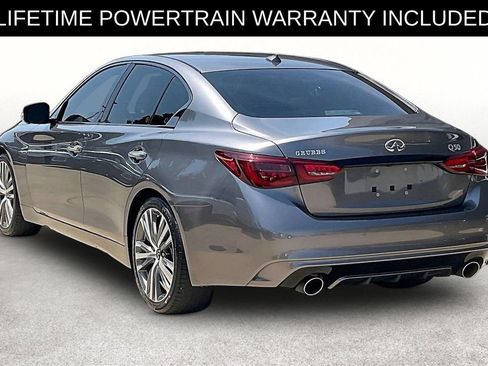 Certified 2023 INFINITI Q50 Sensory RWD image 11