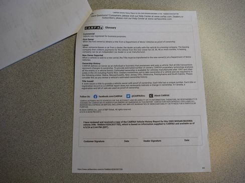 Used 2005 Nissan Maxima 3.5 SE image 57