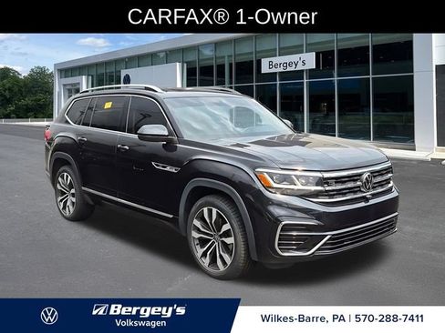 Certified 2023 Volkswagen Atlas SEL Premium AWD/4WD image 3