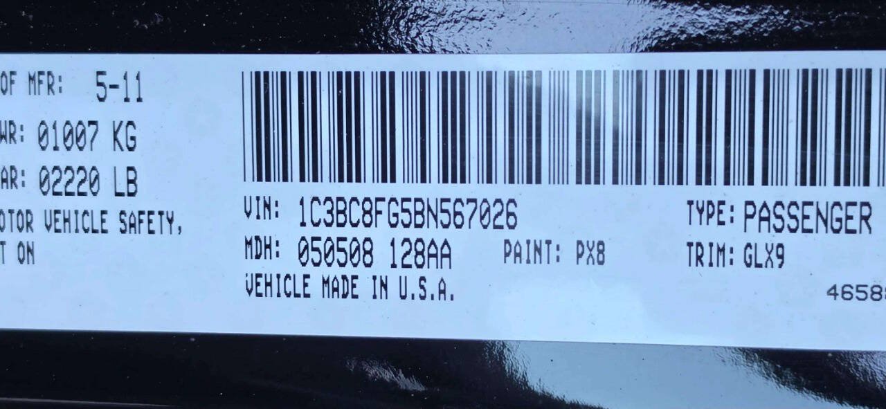 Used 2011 Chrysler 200 S FWD image 10