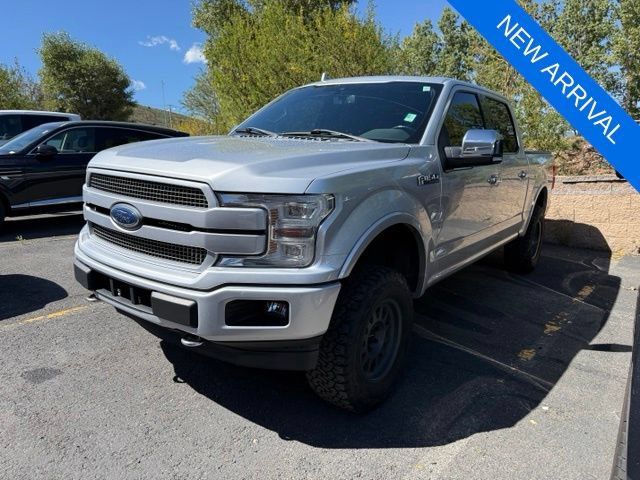 Used 2018 Ford F150 Platinum AWD/4WD image 3