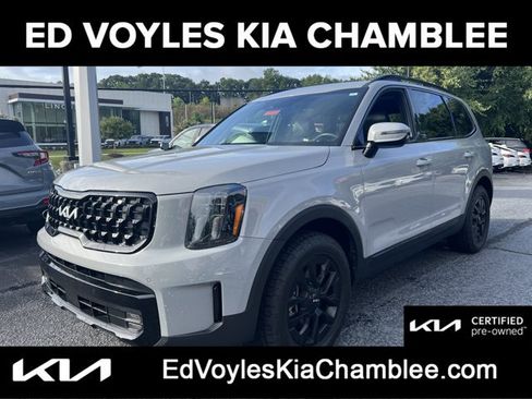 Certified 2024 Kia Telluride SX Prestige X-Pro AWD/4WD image 1