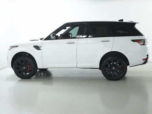 Used 2020 Land Rover Range Rover Sport HST AWD/4WD image 4