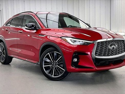 Certified 2024 INFINITI QX55 Essential image 35