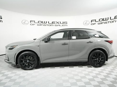 New 2026 Lexus RX 500h F Sport image 4