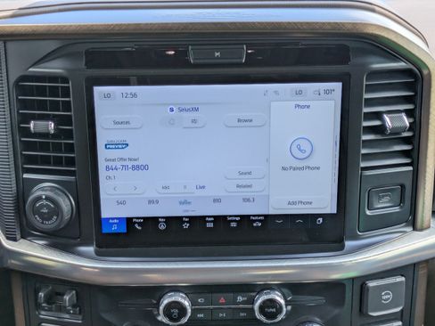 Certified 2025 Ford F150 King Ranch AWD/4WD image 17