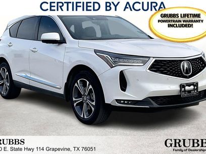 Used 2023 Acura RDX AWD w/ Advance Package