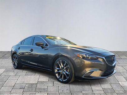 Used 2017 MAZDA MAZDA6 Grand Touring