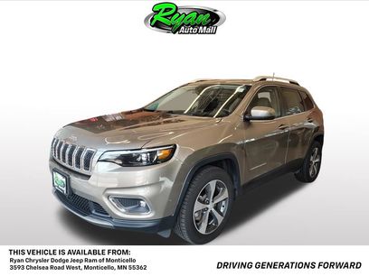 Used 2019 Jeep Cherokee Limited w/ Luxury Group