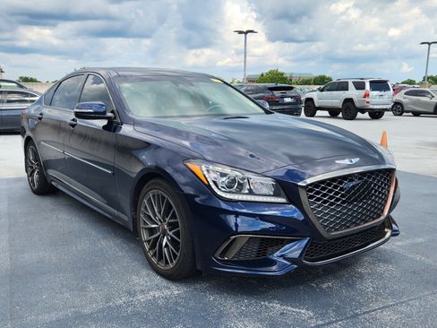Used 2020 Genesis G80 3.8 w/ Sport Package 02 RWD image 7