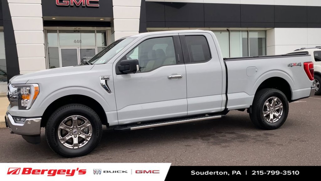 Used 2023 Ford F150 XLT w/ Equipment Group 302A High AWD/4WD image 5