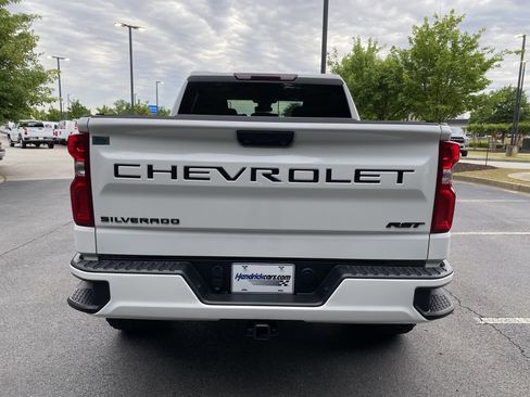 Used 2025 Chevrolet Silverado 1500 RST w/ Dark Appearance Package AWD/4WD image 8