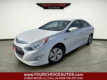 Used 2015 Hyundai Sonata Hybrid