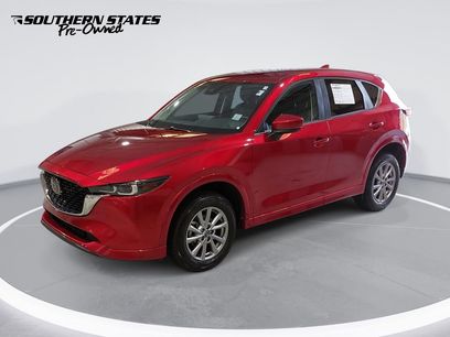 Used 2024 MAZDA CX-5 AWD 2.5 S w/ Select Package