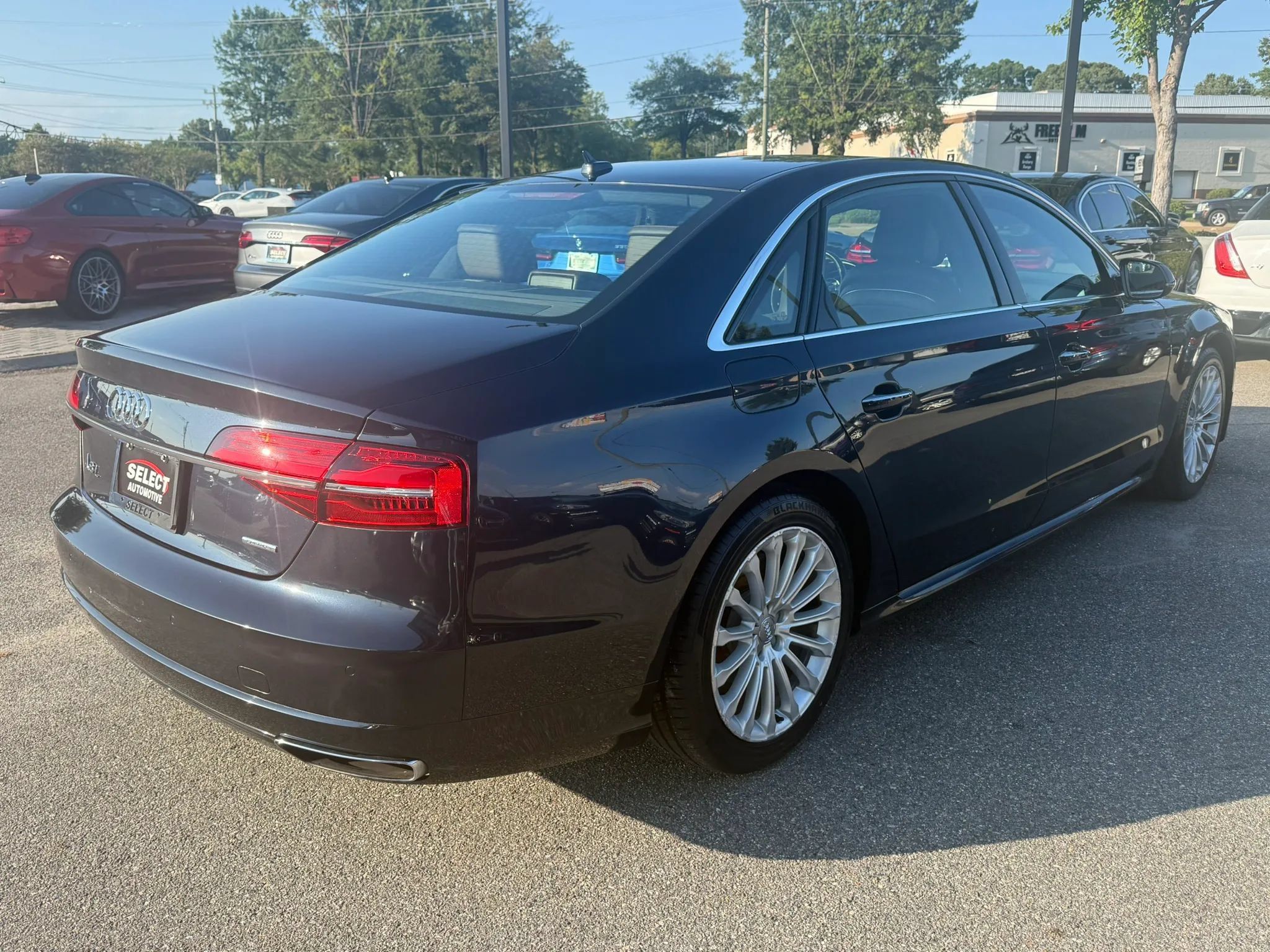 Used 2017 Audi A8 L 3.0T AWD/4WD image 4