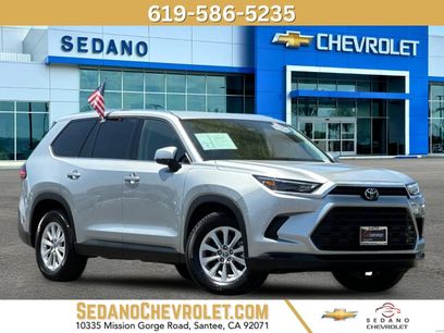 Used 2024 Toyota Grand Highlander FWD