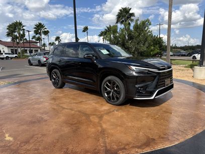 New 2026 Lexus TX 500h AWD