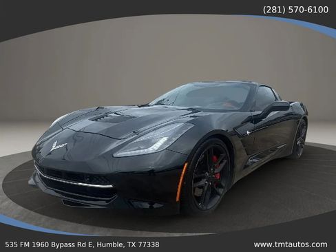 Used 2016 Chevrolet Corvette Stingray Coupe w/ 3LT Preferred Equipment Group RWD image 2