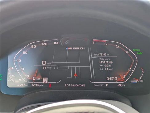 Used 2020 BMW M850i xDrive Convertible image 10