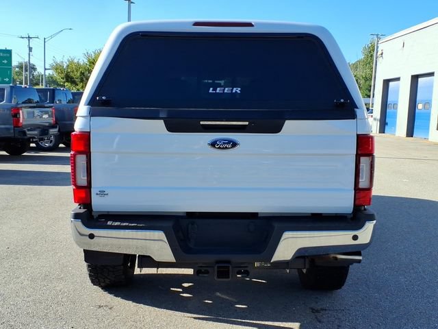 Used 2022 Ford F350 Lariat w/ Lariat Ultimate Package AWD/4WD image 4