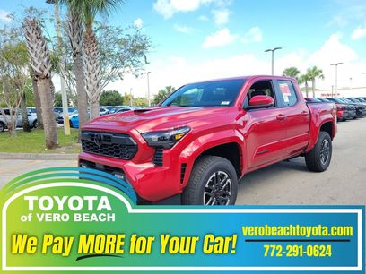 New 2026 Toyota Tacoma TRD Sport