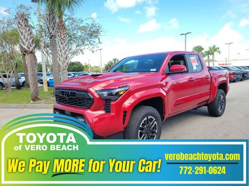 New 2026 Toyota Tacoma TRD Sport RWD image 1